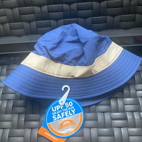 NEW with Tags Mens Size L / XL Columbia PFG Bucket Hat Blue Fishing UPF 50 Gift - Picture 2 of 7